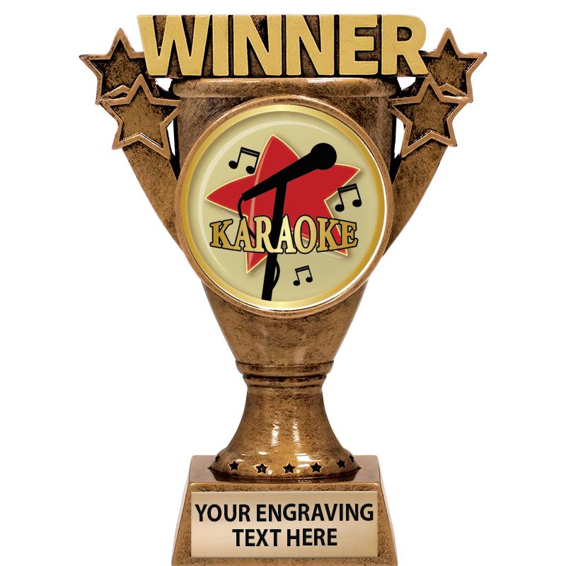 5.5" WINNER INSERT SCULPTURE