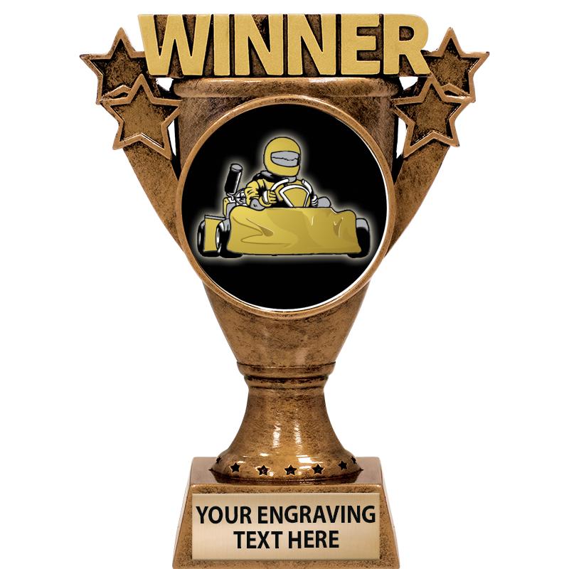 5.5" WINNER INSERT SCULPTURE