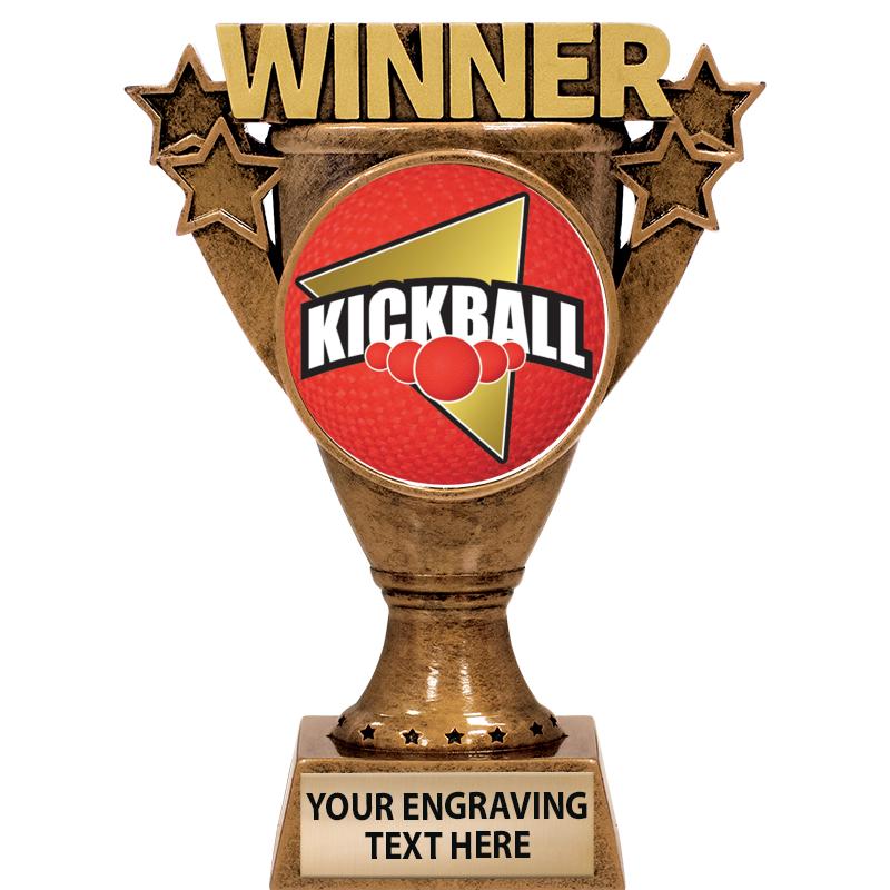 5.5" WINNER INSERT SCULPTURE