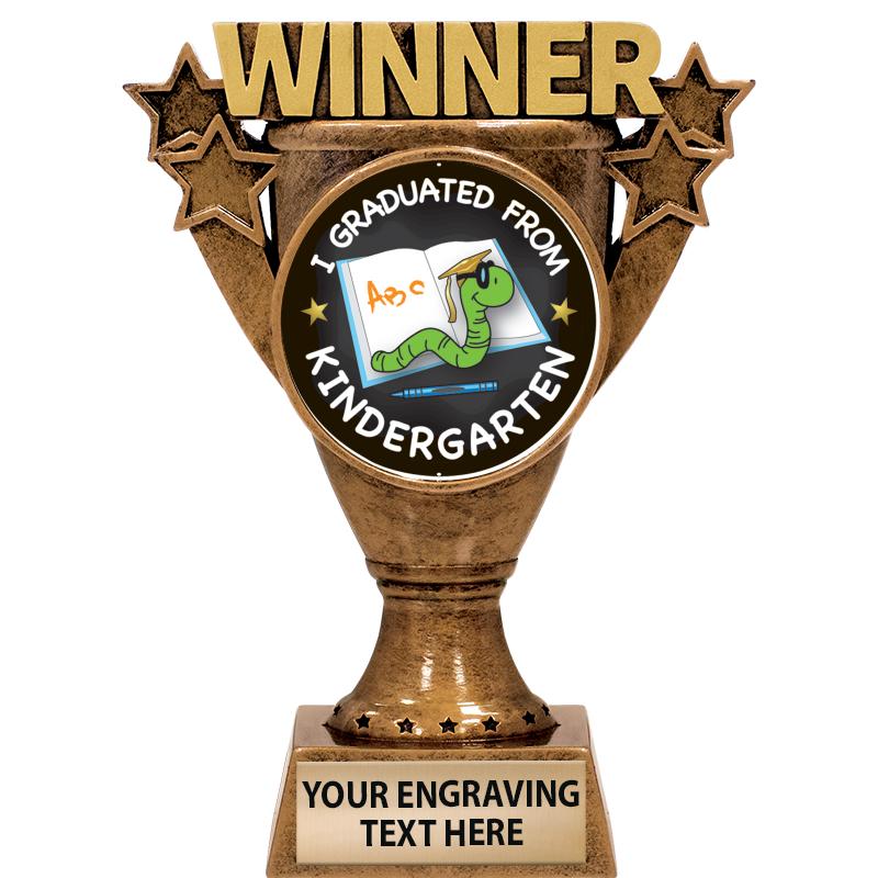 5.5" WINNER INSERT SCULPTURE