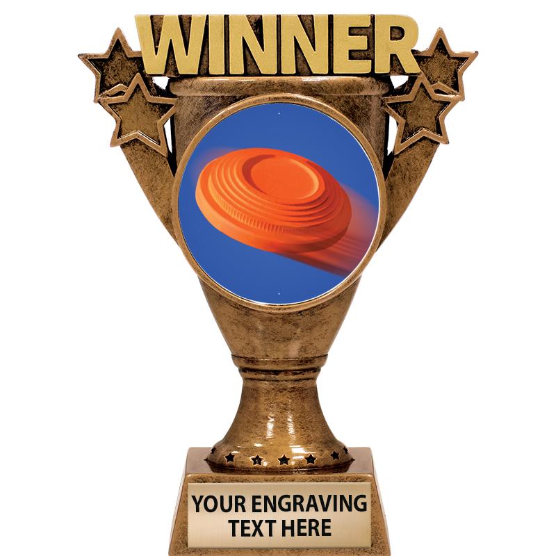 5.5" WINNER INSERT SCULPTURE