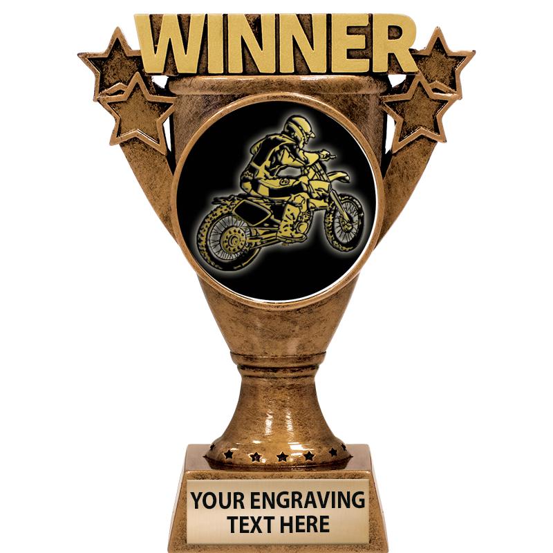 5.5" WINNER INSERT SCULPTURE