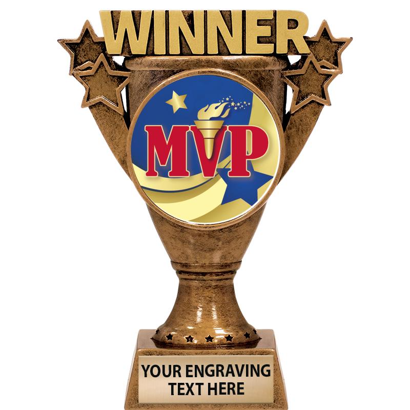 5.5" WINNER INSERT SCULPTURE