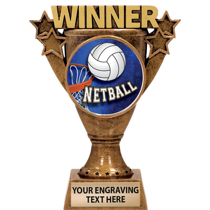 5.5" WINNER INSERT SCULPTURE