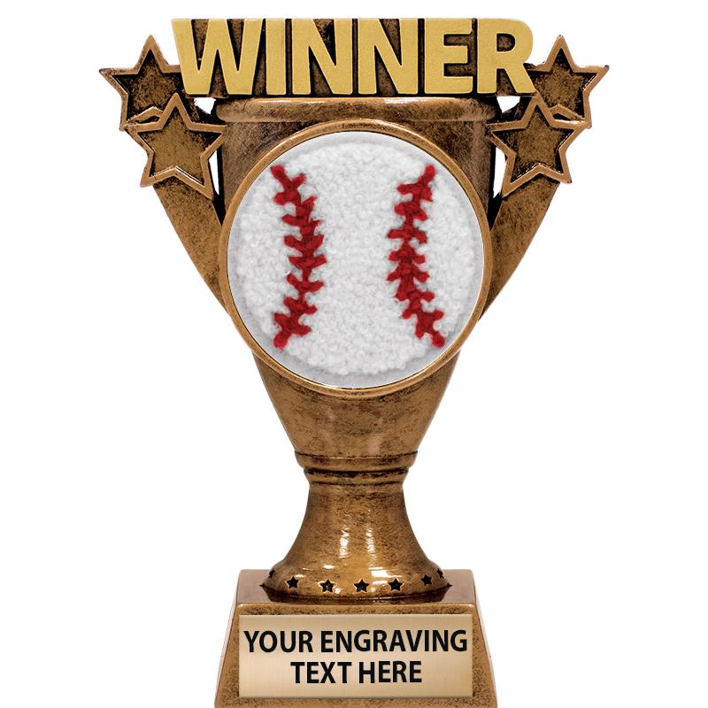 5.5" WINNER INSERT SCULPTURE