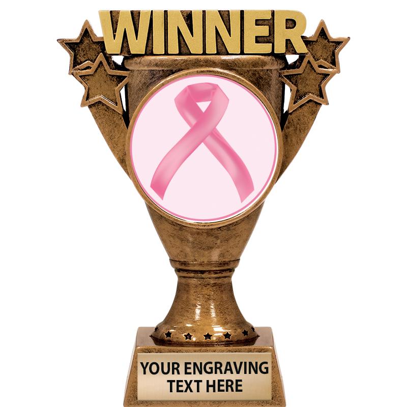 5.5" WINNER INSERT SCULPTURE