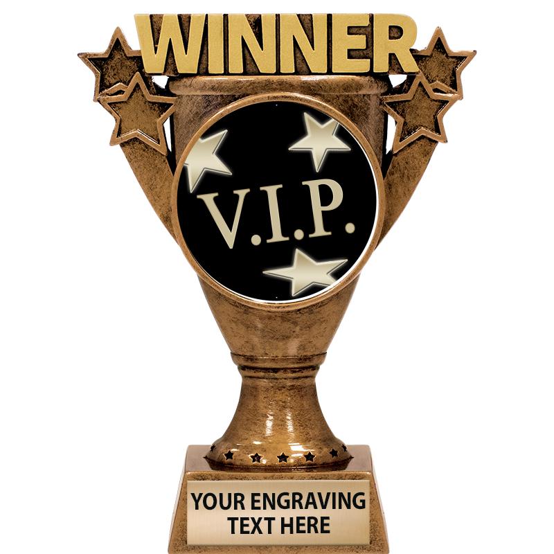 5.5" WINNER INSERT SCULPTURE