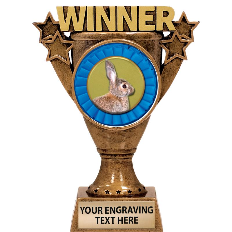 5.5" WINNER INSERT SCULPTURE