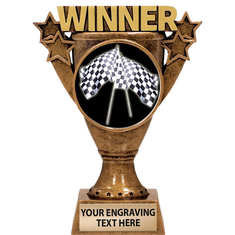 5.5" WINNER INSERT SCULPTURE