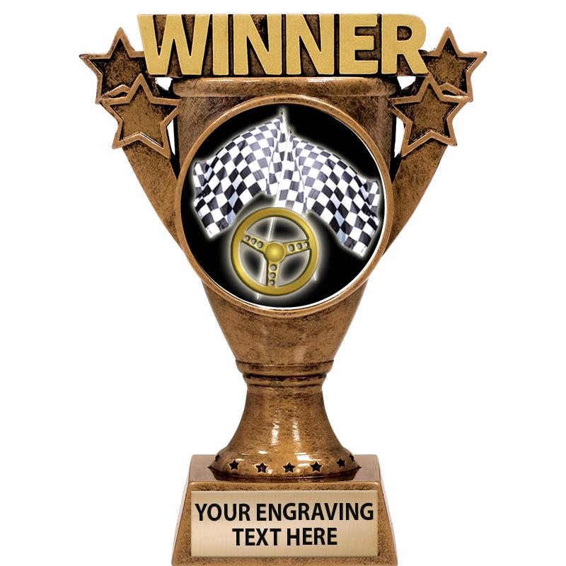 5.5" WINNER INSERT SCULPTURE