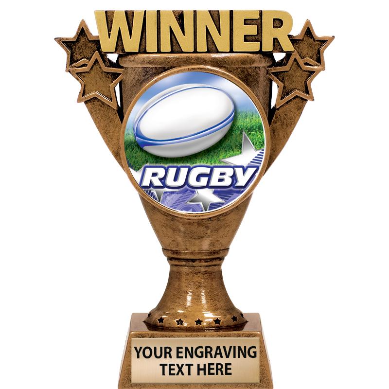 5.5" WINNER INSERT SCULPTURE