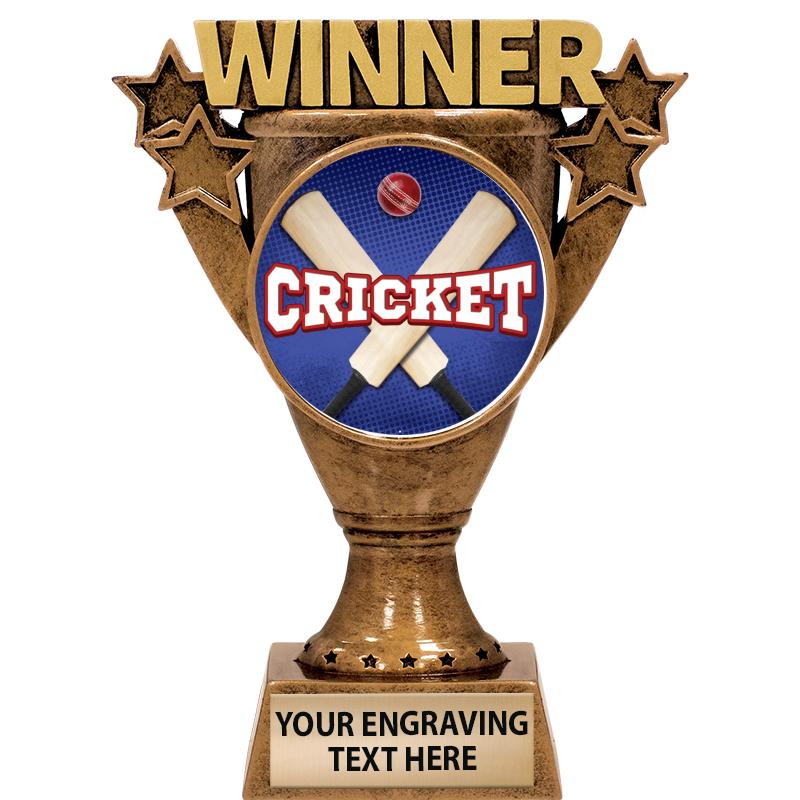 5.5" WINNER INSERT SCULPTURE