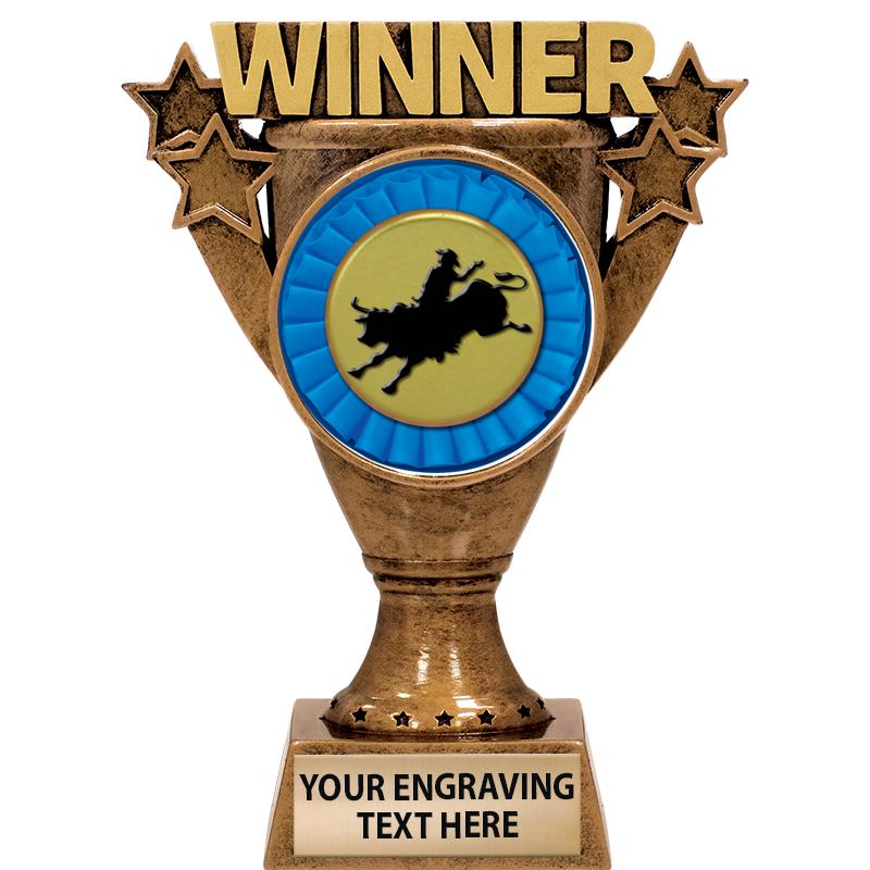 5.5" WINNER INSERT SCULPTURE