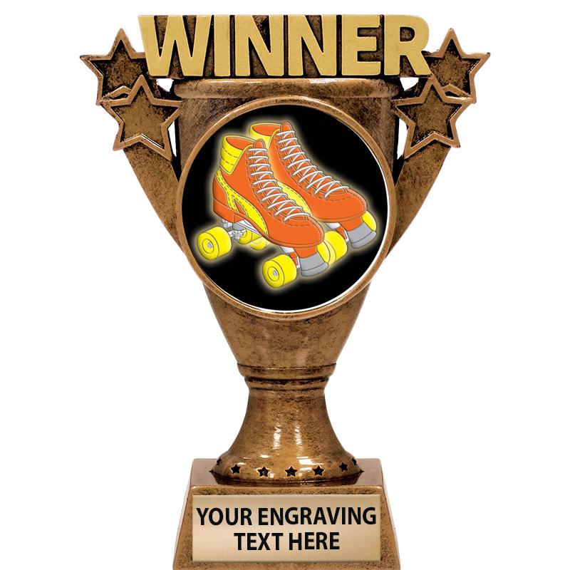 5.5" WINNER INSERT SCULPTURE