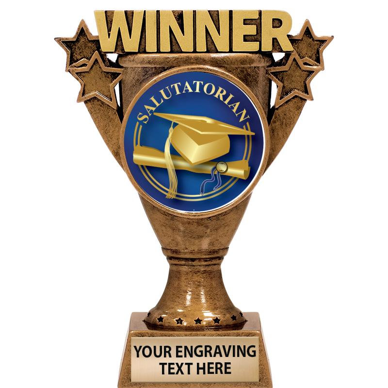 5.5" WINNER INSERT SCULPTURE