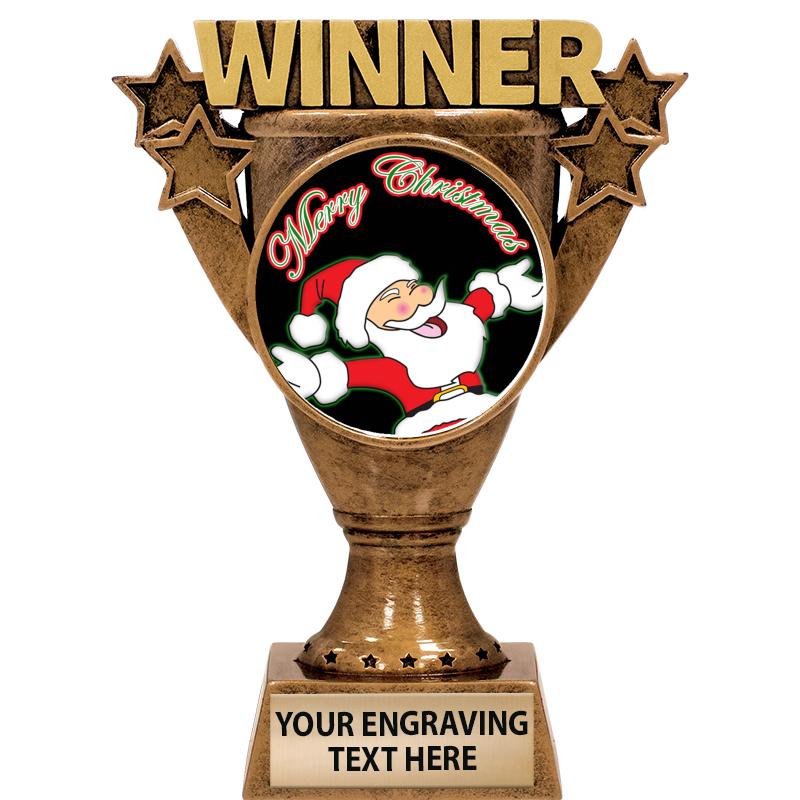 5.5" WINNER INSERT SCULPTURE