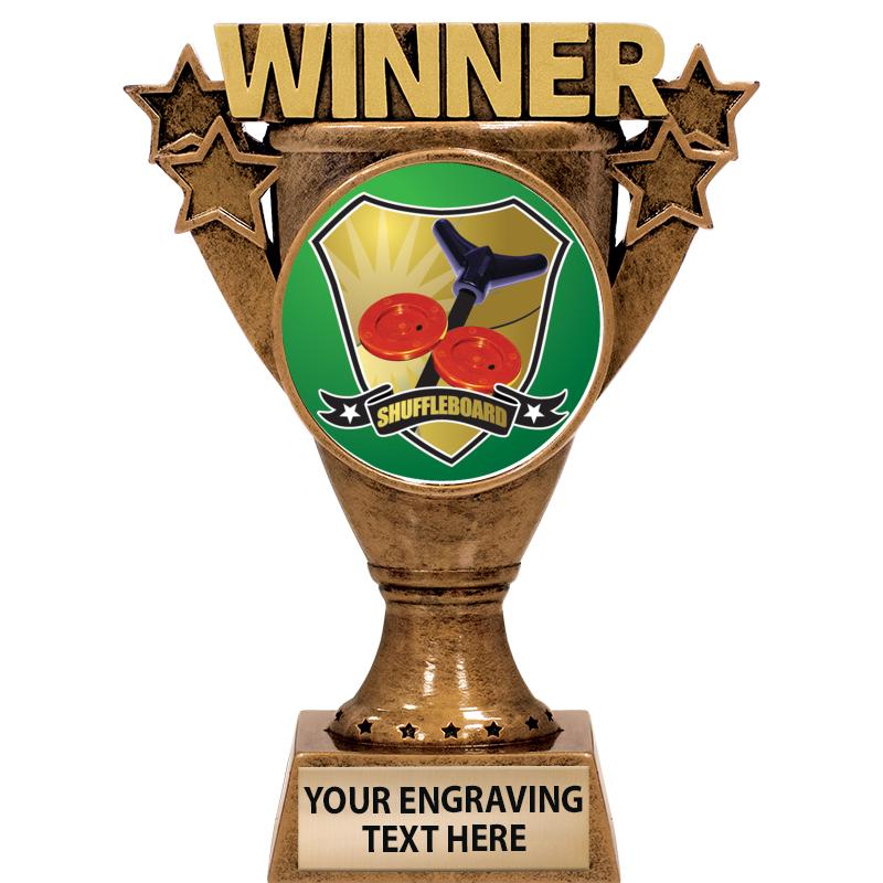 5.5" WINNER INSERT SCULPTURE