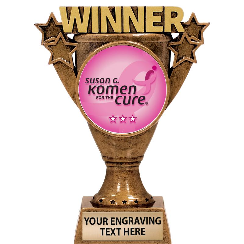 5.5" WINNER INSERT SCULPTURE