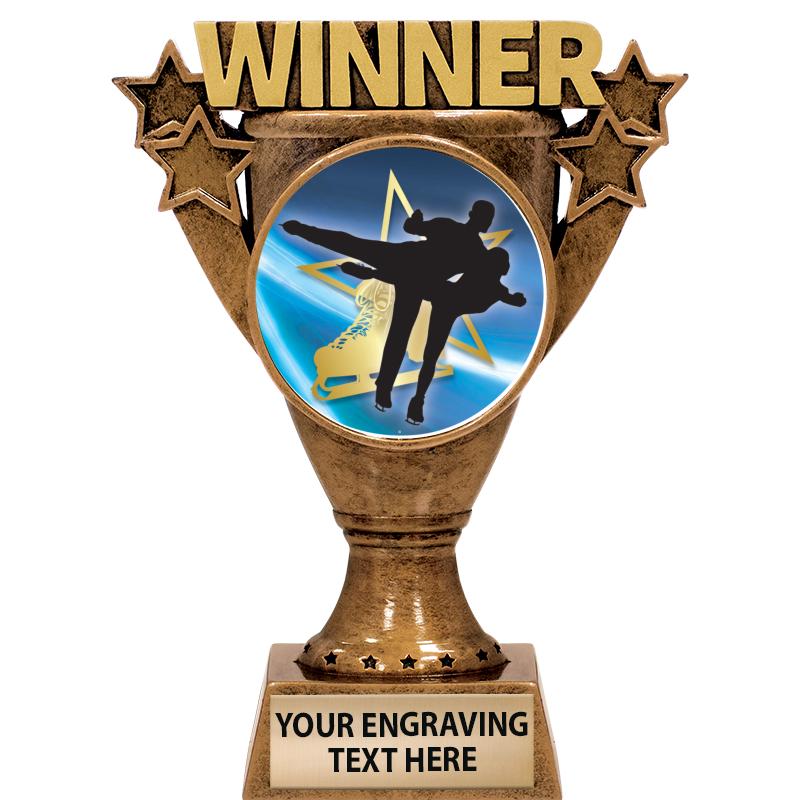 5.5" WINNER INSERT SCULPTURE