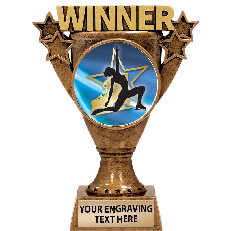 5.5" WINNER INSERT SCULPTURE