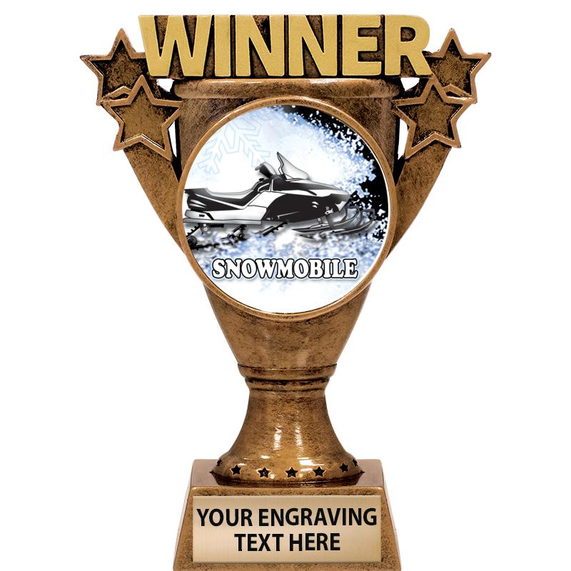 5.5" WINNER INSERT SCULPTURE