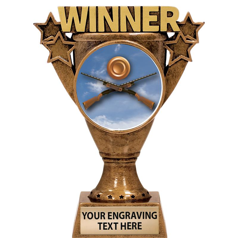 5.5" WINNER INSERT SCULPTURE