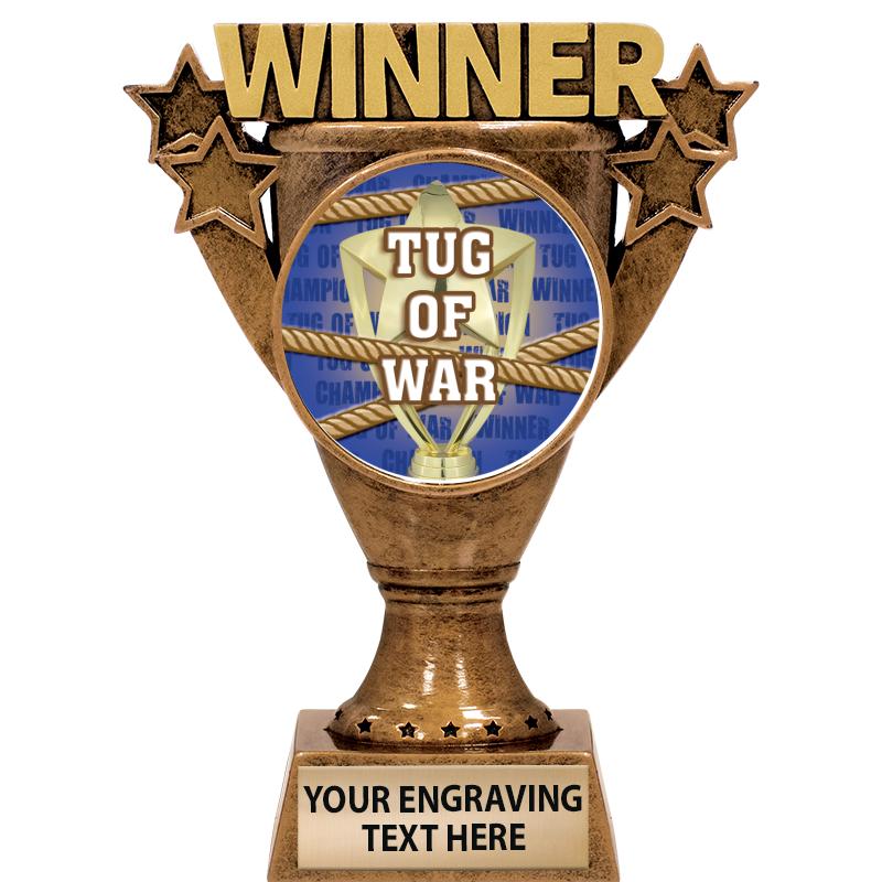 5.5" WINNER INSERT SCULPTURE