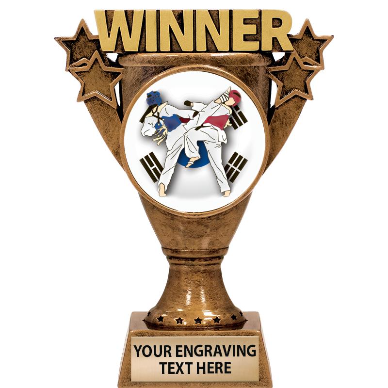 5.5" WINNER INSERT SCULPTURE