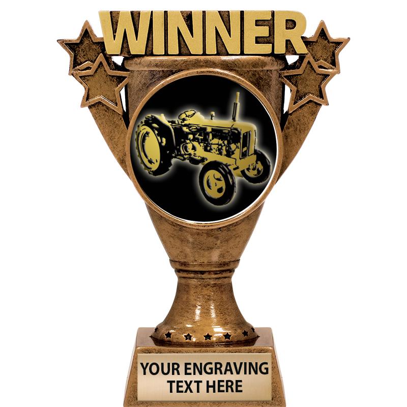 5.5" WINNER INSERT SCULPTURE