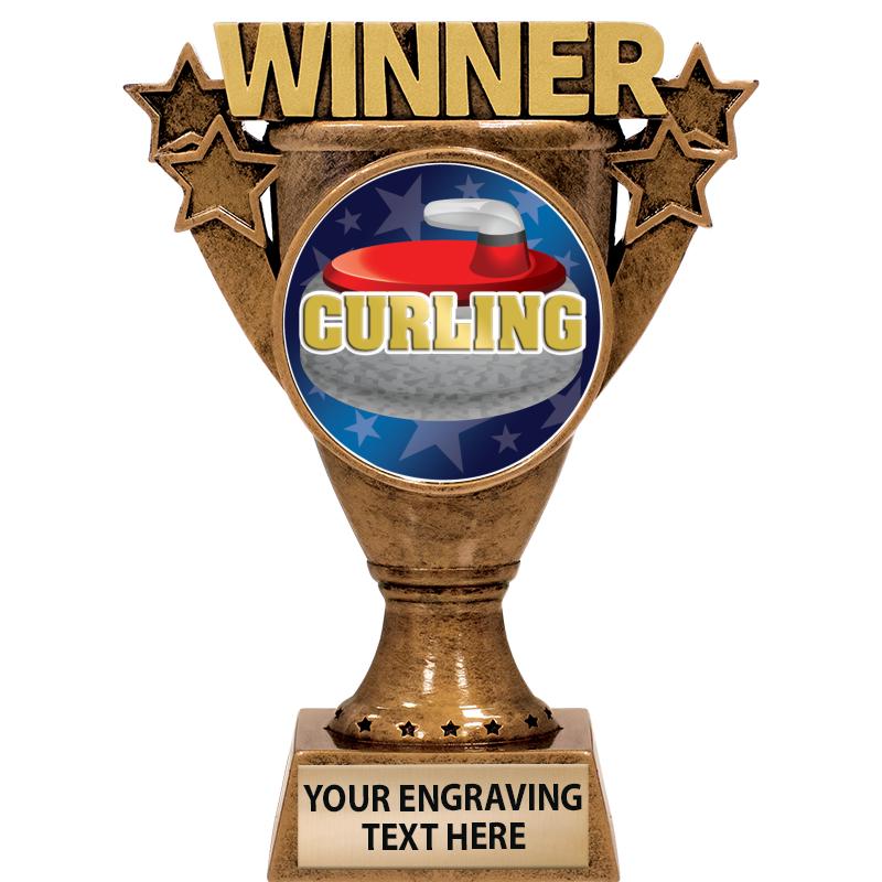 5.5" WINNER INSERT SCULPTURE