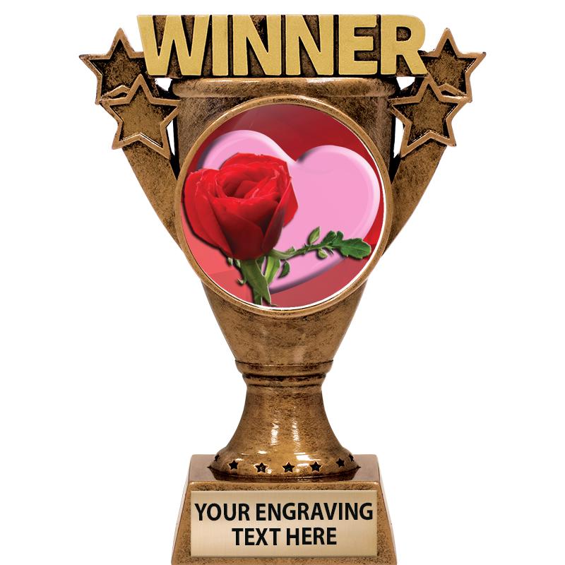 5.5" WINNER INSERT SCULPTURE