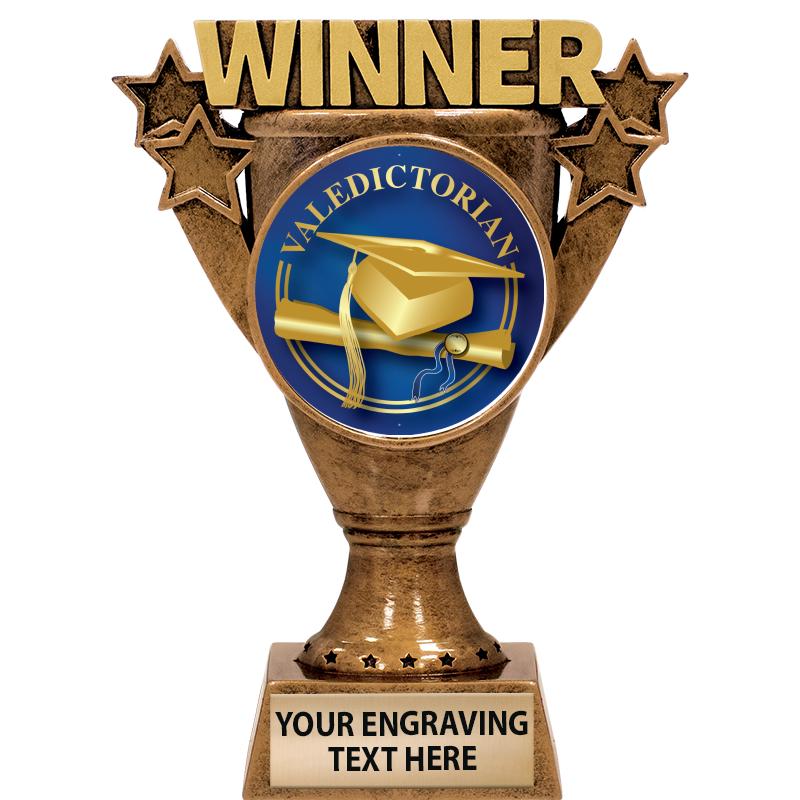 5.5" WINNER INSERT SCULPTURE