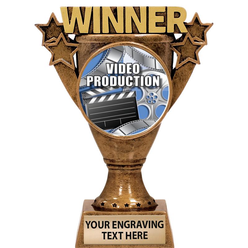 5.5" WINNER INSERT SCULPTURE