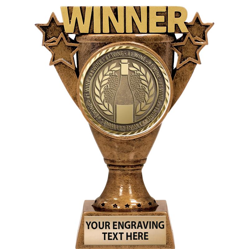 5.5" WINNER INSERT SCULPTURE