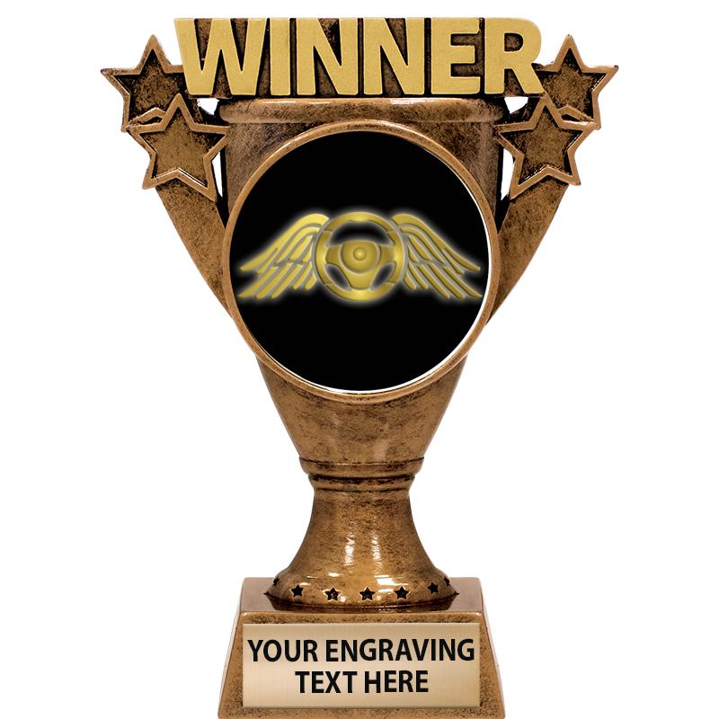 5.5" WINNER INSERT SCULPTURE