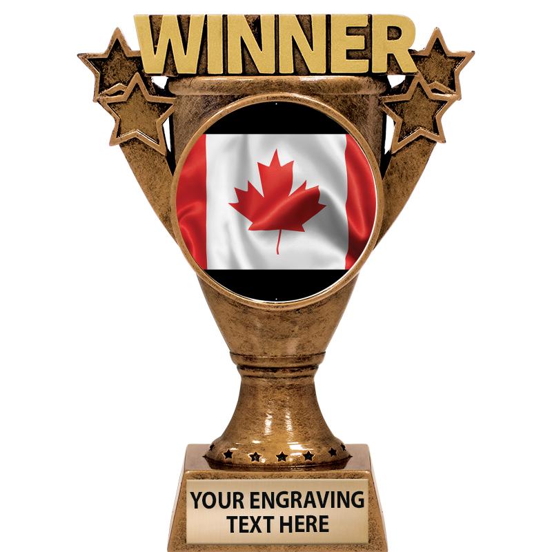 5.5" WINNER INSERT SCULPTURE