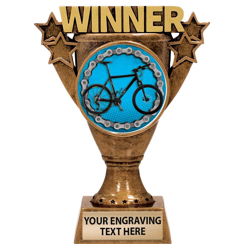 5.5" WINNER INSERT SCULPTURE