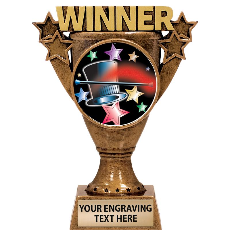 5.5" WINNER INSERT SCULPTURE