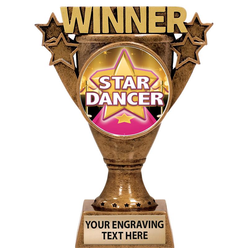 5.5" WINNER INSERT SCULPTURE