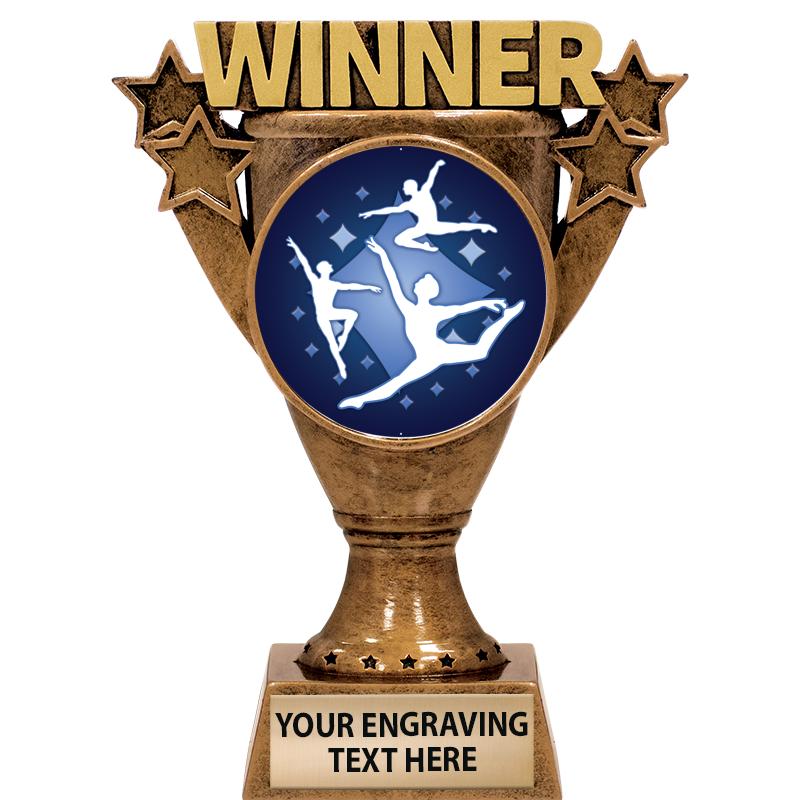 5.5" WINNER INSERT SCULPTURE