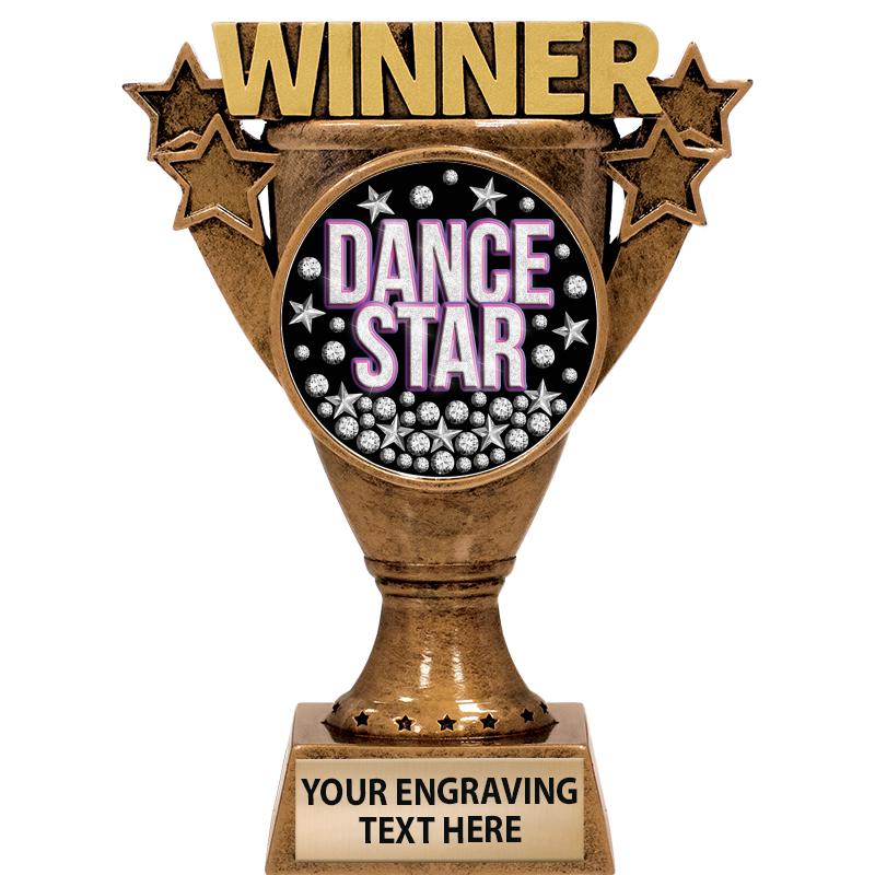 5.5" WINNER INSERT SCULPTURE