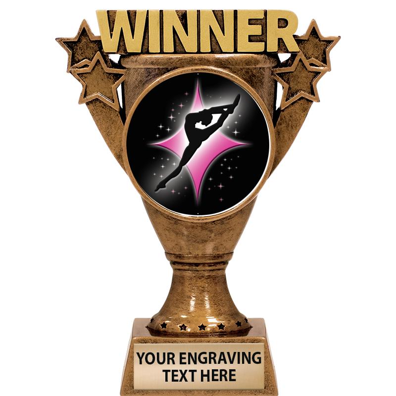 5.5" WINNER INSERT SCULPTURE