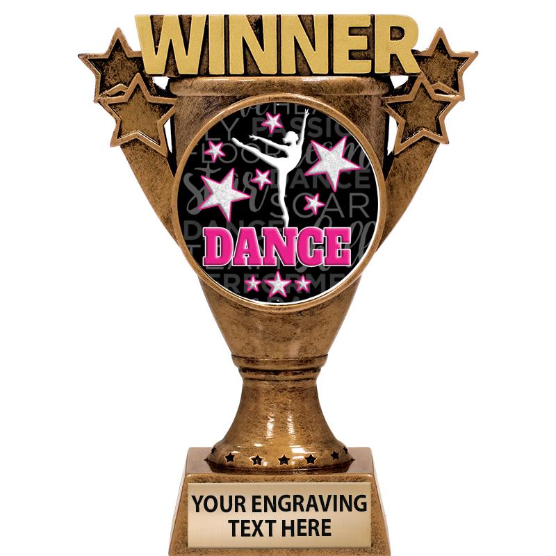 5.5" WINNER INSERT SCULPTURE