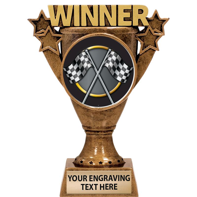 5.5" WINNER INSERT SCULPTURE