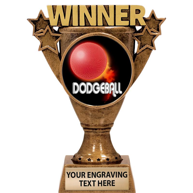 5.5" WINNER INSERT SCULPTURE