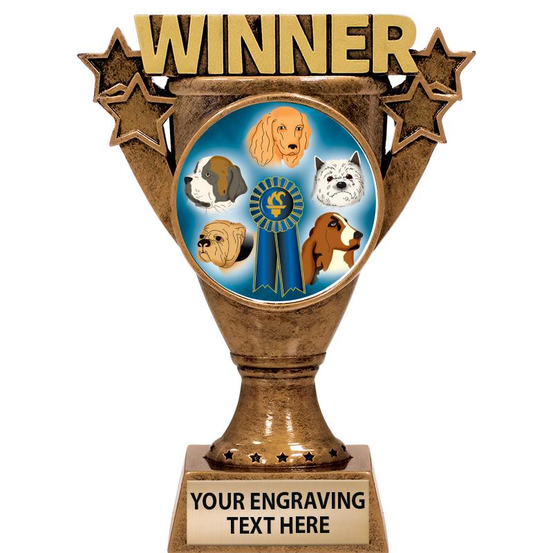 5.5" WINNER INSERT SCULPTURE