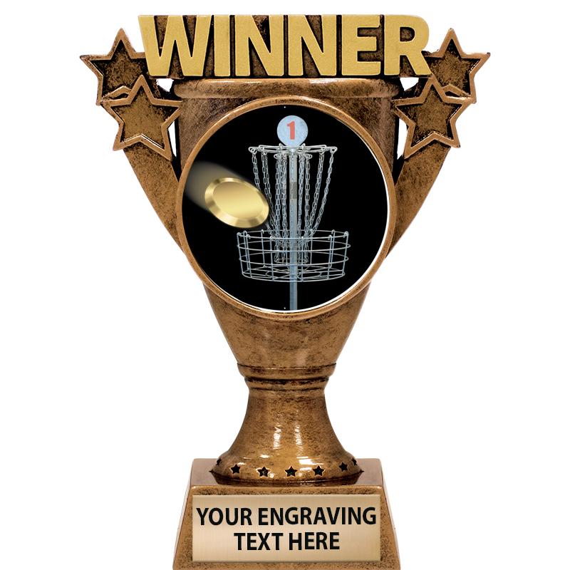 5.5" WINNER INSERT SCULPTURE