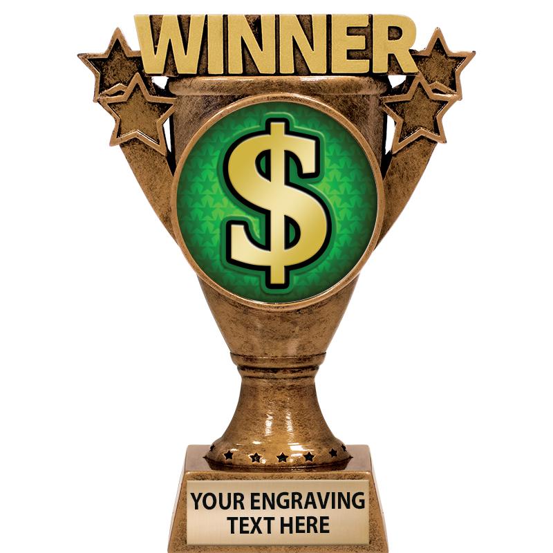 5.5" WINNER INSERT SCULPTURE