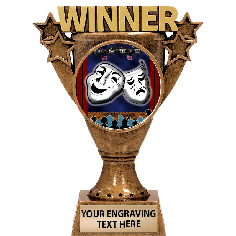 5.5" WINNER INSERT SCULPTURE