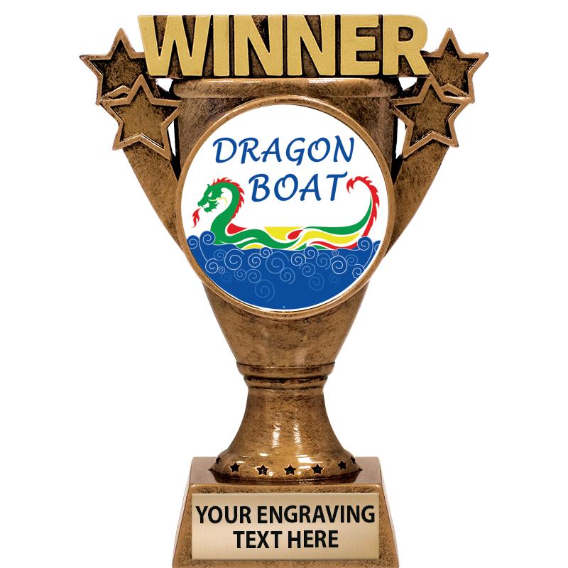 5.5" WINNER INSERT SCULPTURE